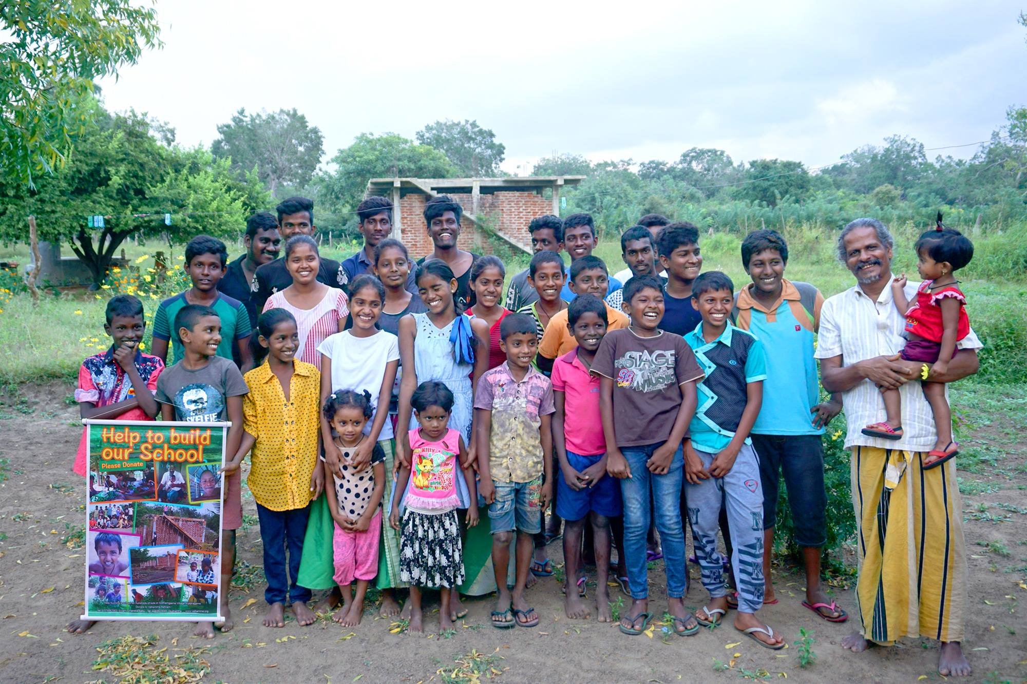 Building a school